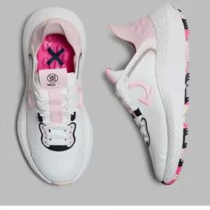 지포어 여성 골프화 2026 스파이크리스 핑크 골프신발 스니커즈 MG4X2...