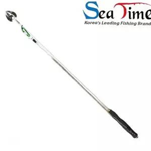 밑밥 투척용 스텐 재질 원거리 롱 캐스터 주걱 분실 방지 스프링 코일 장착