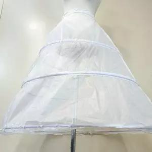 볼륨감 페티코트 와이어 드레스 속치마 한복 결혼식 행사 예식용 신부 웨딩 이너웨어