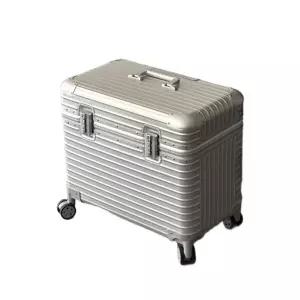 기내용 캐리어 승무원 풀메탈 하드케이스 여행가방 경량 알루미늄