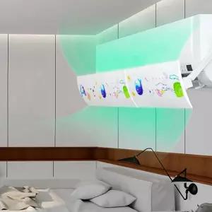 에어컨 풍향조절기 윈드가드 에어콘 윈드가이드