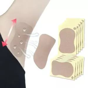 일회용 겨드랑이 부위 땀 흡수 스티커 10p 여름 의류 보호 패치 사무실용
