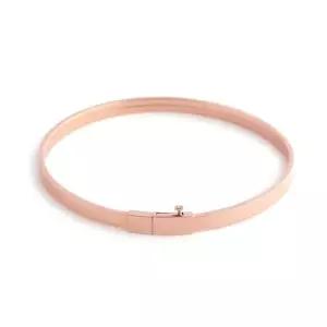 [비앤비골드] 18K 심플 민자 뱅글 팔찌 PNB27355