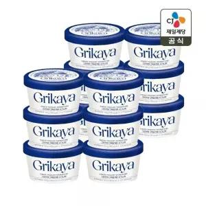 그리카야 그릭요거트 시그니처 100g x12개