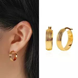 [골드앤]골드앤 14K 린느 링 귀걸이 대