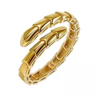 [골드앤]골드앤 18K 콜루브라 오픈 반지