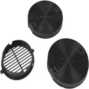 월풀 W10490330 레인지 월 후드용 정품 OEM 재순환 키트 블랙 - 22684430 PS4704698 교체