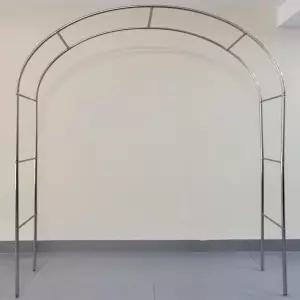 덩굴 스테인레스 야외 웨딩 식물 플라워 아치 화단 프레임