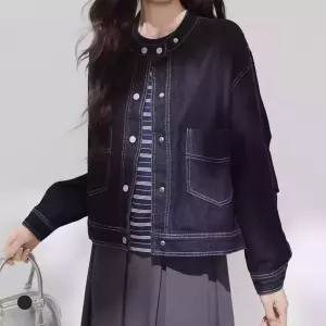 KARRA 딥블루스티치자켓_A6S0202