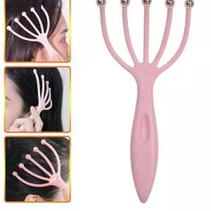 스트레스해소 머리 두피지압 목 마사지 안마기 pwN2+4wST