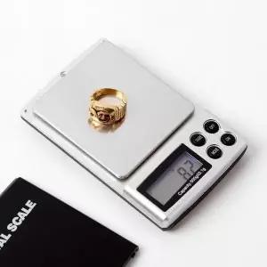 휴대용 미니 디지털 주방계량기 정밀 저울 단위 측정 0.1g