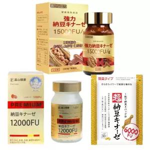 낫토키나제 5000FU 2000FU 나토키나아제 7200FU 낫또균