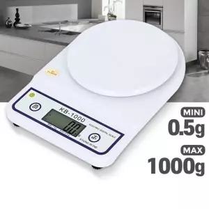 요리 음식 정밀 미니 계량기 전자 저울1kg 주방용 커피 가정용 교육용