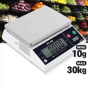 정육점 식자재 마트 대형 전자저울 30kg 소형 미니저울 요리용 교육용