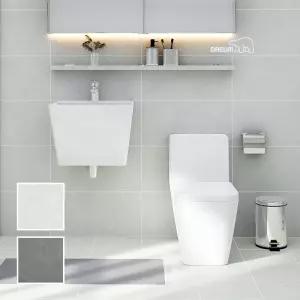 하프 리모델링 패키지(바닥타일+양변기+세면기+수전)