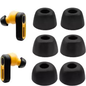 클로콕 메모리 폼 이어팁 잡사이트 Pro-X1 헤비 듀티 블루투스 TWS 이어버드 넥밴드 헤드폰 컴포트 교체