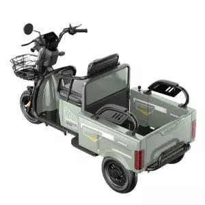 세발 전동차 삼륜 전기 농업용 화물차 운반차 소형트럭 배송용 전동스쿠터