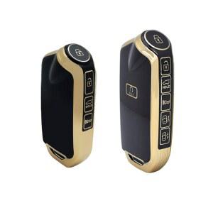 차키케이스 Bottons Tpu 자동차 Fob 케이스 커버 체인 Kia K900 Stinger 2017 2018 2019 액세서리