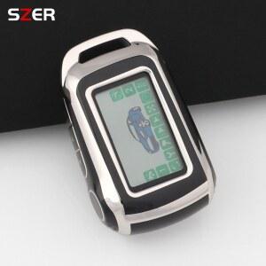 차키케이스 TPU 자동차 케이스 양방향 LCD 리모컨 키체인 포브 스타라인 A92 A94 V62 A62 A64 V64 V92 V94