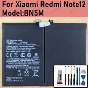 XIAOMI REDMI Note 12 4G/23021RAAEG/23021RAA2Y 배터리 제로 사이클 BN5M