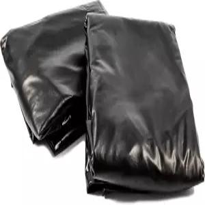 캠코 45247 블랙 27인치 - 29인치 비닐 휠 및 타이어 프로텍터 (2팩)