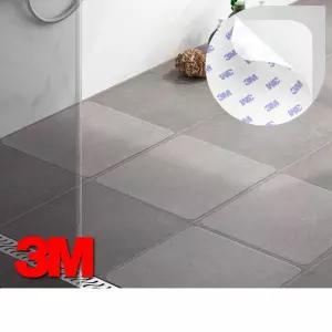 식당 건물입구 미끄럼방지 대형 패드 스티커 목욕탕 화장실 욕실 바닥
