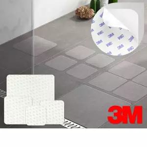 화장실 3M 미끄럼방지 반투명 스티커 패드 목욕탕 안전용품 테이프