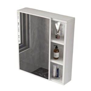 욕실 수납장 북유럽 욕실장 화장실 세면대 거울장 수건장