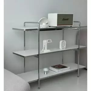 얼라이브즈 이지 케어 엣지 플루라 선반 진열장 3단 800/1000/1200, 2단 600