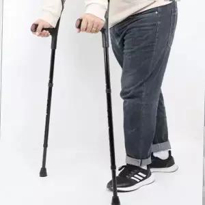 보행 보조기 클러치 엘보 안전 핸드헬드 접이식