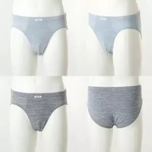 [비너스] 여름용 인견폴리 냉감 스포츠 삼각팬티 2종세트 [VMPS067]