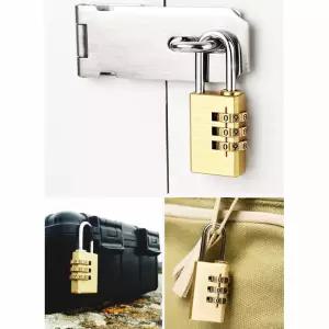 캐비넷 사물함 캐리어 3단 비밀번호 자물쇠 미니자물쇠 세리프락 학교