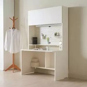 카이 조명 편수 수납책상세트 1200