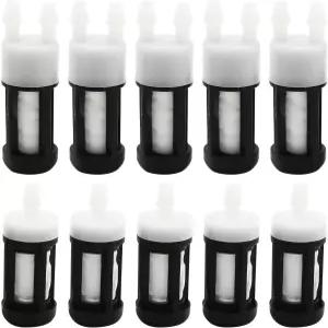 ZUDSKUY 10Pcs 4282-007-3600 연료 필터 픽업 바디 키트 단일 및 이중 포트 Stihl BR 600 550 500 700 백팩