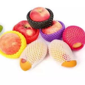 과일 포장재 농산물 충격방지 유리 포장지 그물망 마트 채소 팩 화이트 봉투