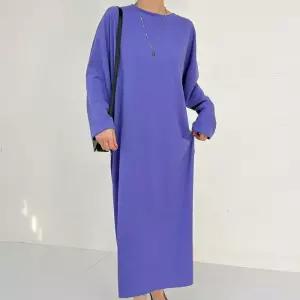 빅사이즈 602 스판좋은이너롱원피스 DBAX275