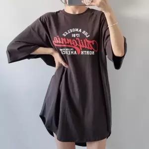 빅사이즈 602 노스레터링라운드반팔티 DNSU359