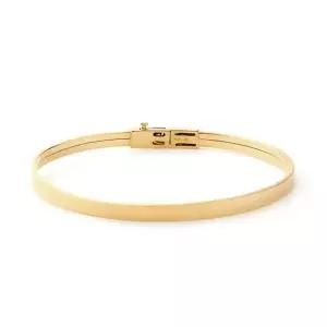 14K 심플 민자 뱅글 팔찌 PNB27354