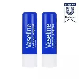 바세린 스틱립밤 4.8g 2개