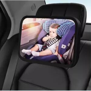 차량 뒷보기 뒤보기 아기 카시트 후방 거울 자동차용품 눈부심방지