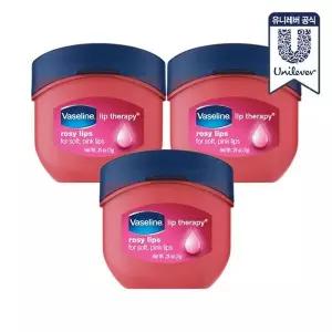 바세린 미니립밤 7g 3개