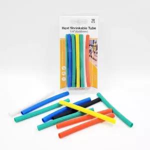 얇은 열수축 튜브 6X95mm 10개입 G