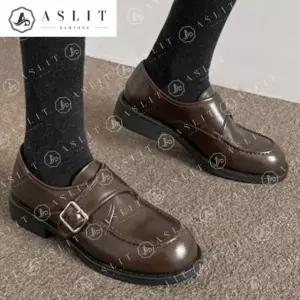 [애슬릿] 여성 로퍼 버클 스트랩 라운드토 데일리 봄 발 편한