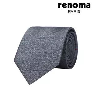 [레노마] 솔리드 포인트 그레이 넥타이_VPSTV9060GY 레노마 타이박스 포함
