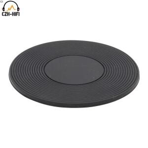 실리콘 완충기 스파이크 콘 풋 스탠드 패드 바닥 베이스 매트 오디오 스피커  DAC CD 턴테이블 서브우퍼 라