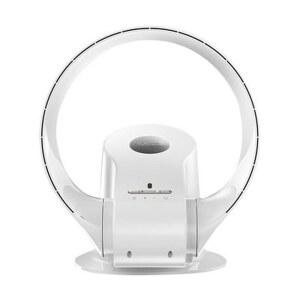 벽걸이선풍기 가정용 소형 무타공 무엽 무소음 선풍기 날개없는 사무실 원격 16인치