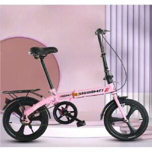 16인치 접이식 자전거 폴딩자전거 6색상 98프로 그린 미니 공원 윈도우그레이