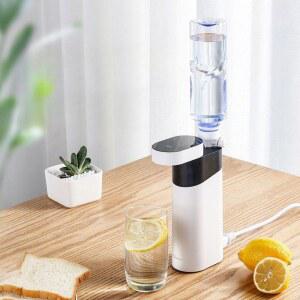 온수기 소형 생수 페트병 물데우기 온수 캠핑 디스펜서 사무실 물끓이기