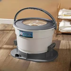 수동탈수기 미니 걸레 행주짤순이 기숙사 탈수기 탈수