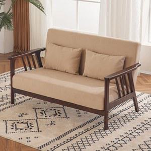 벤치소파 조립식 원목 패브릭 원룸 가죽 거실 매장